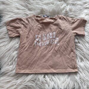 Bailey's Blossoms Girl Power tee size 2T